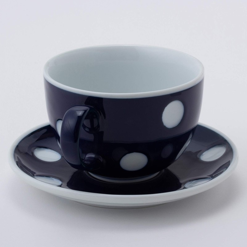 Saikai Pottery Hasami Ware 40510 Essence Negapoji Cup & Saucer,
