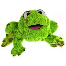 Large Rolf the Frog Puppet