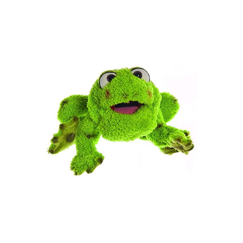 Large Rolf the Frog Puppet