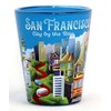 San Francisco California Picturesque Shot Glass