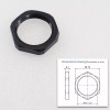 Unbranded NYLON SENSOR MOUNTING LOCKING NUT M30X1. 5mm for BANNER,OMRON,S