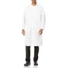 Red Kap mens Gripper Front Spun Polyester Butcher Coat work
