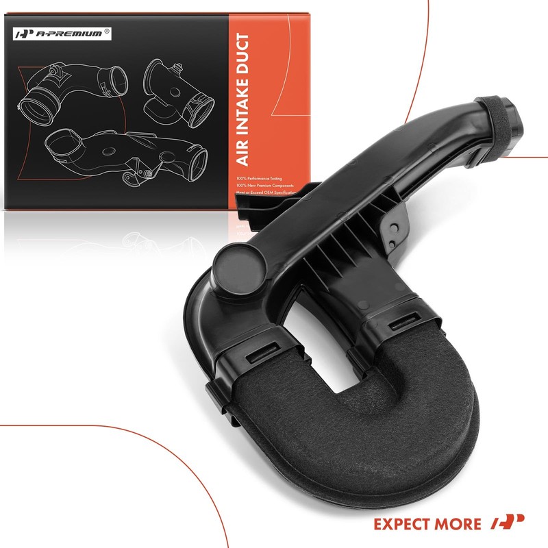 A-Premium Engine Air Intake Duct Compatible with Toyota Corolla 2014
