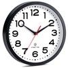 Roymnie Atomic Wall Clock 12 Inch, Modern Clock Battery Operated