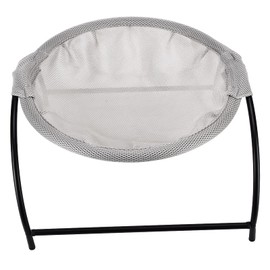 CHICIRIS Cat Hammock Cat Bed Breathable Mesh Durable for Living Room for Home Grey