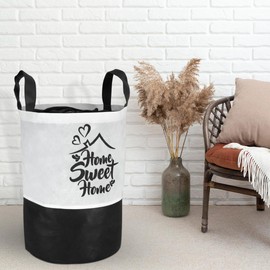 Palm Design Katlanabilir Çamaşır Sepeti - Katlanır Çamaşır Sepeti - Oyuncak Sepeti (Renkli)