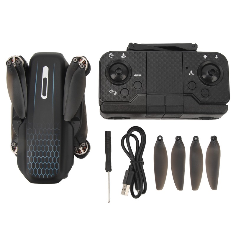Foldable Drone Quadcopter RC Quadcopter Drone With 6K HD Dual