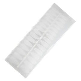 Healeved Nail Extensions 300 Ultra-thin Fake Nails Diy False Nails Full Coverage Nail Art Tips Almond Shape Women's Nail Tips Press-on Nails