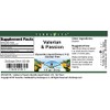 Valerian & Passion Glycerite Liquid Extract (1:5) - No Flavor