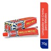 Crema Brasso Brilla Metal En Tubo Depresible De 70 Gramos