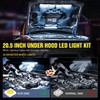 Nilight Under Hood Light Strip 30LED Waterproof Underhood Work Light