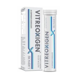 Fidia Farmaceutici Vitreoxigen Multivitamin Dietary Supplement, 20 Effervescent Tablets