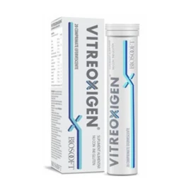 Fidia Farmaceutici Vitreoxigen Multivitamin Dietary Supplement, 20 Effervescent Tablets