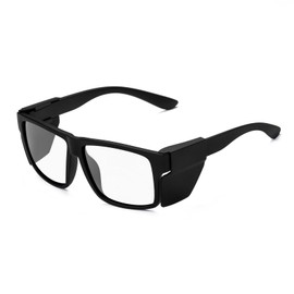 BINGKING Z87 Safety Glasses Blue Light Blocking, Photochromic UV400 safetySunglasses, ANSI Z87 Glasses for Work Men Construction, Outdoor, Driving & Cycling (Photochromic(unpolarized))