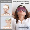 GRAPHENE TIMES Warming Eye Mask 3 Temperature Control Warm Therapeutic