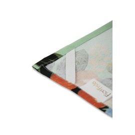 Excelsa Fiori Frida Tea Towel 100% Cotton 70 x 50 cm with Buttonhole