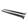 CNNELL Bed Rail Caps Stepside LH & RH Compatible with