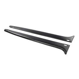 CNNELL Bed Rail Caps Stepside LH & RH Compatible with Chevy Silverado GMC Sierra 1500 1999 2000 2001 2002 2003 2004 2005