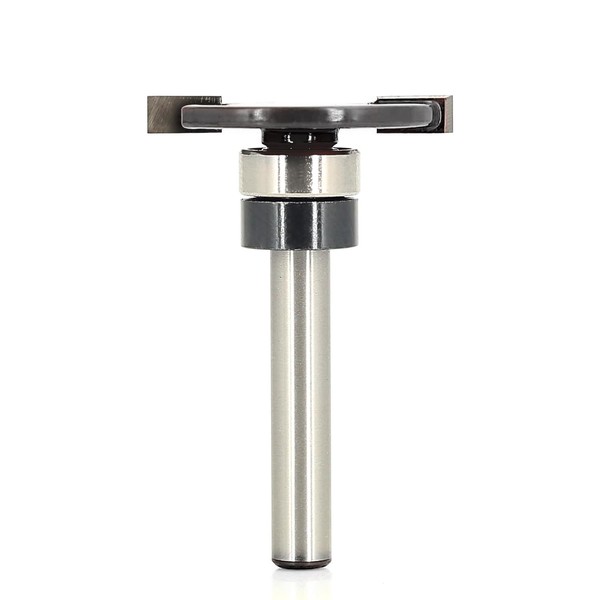 Akylin Router Bits 1/4 Inch Shank - Top Bearing Slot