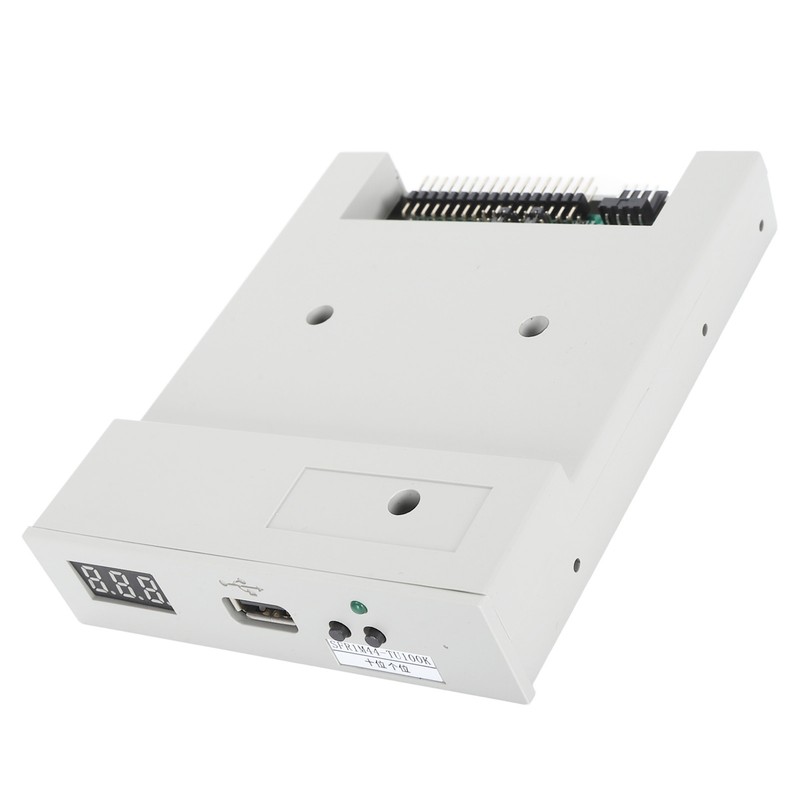 SFR1M TU100K Floppy Emulator Support 1000 Partitions USB Flash Disk
