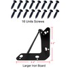 Home Soft Things Hairpin Metal Table Legs 10 Inch Legs