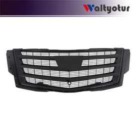 waltyotur Front Bumper Black Grille Replacement for Escalade 2015 2016 2017 2018 2019 2020 Replacement for 84661791