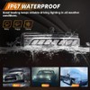 MOTRUM Side Mirror Marker Lights Compatible with Dodge Ram 1500