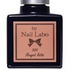 by Nail Labo 118326 Color Gel 300 Nougat Latte, 0.2
