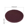 sourcing map 5 Inch Scrubber Scouring Pads Drill Scuffing Disc