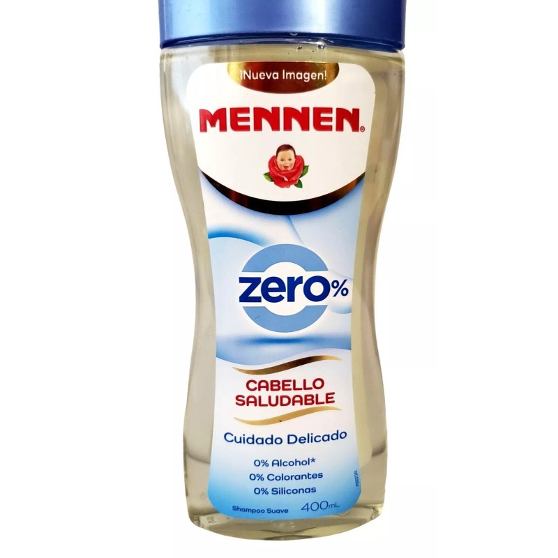 Mennen Baby Magic Shampoo ZERO 400 mL 13.52 oz Gentle