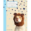 Composition Notebook College Ruled, Cute Cuddle Pitbull: 200 Pages; 100