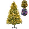 Sunnyglade 7.5ft Artificial Christmas Tree with 600 LED Lights (Not
