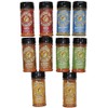 Buc-ee's Offical Beaver Rubs and Seasoning Collection Bundle 10 Pack - Meat BBQ Cooking Grilling Vegetable - Rub Seasons