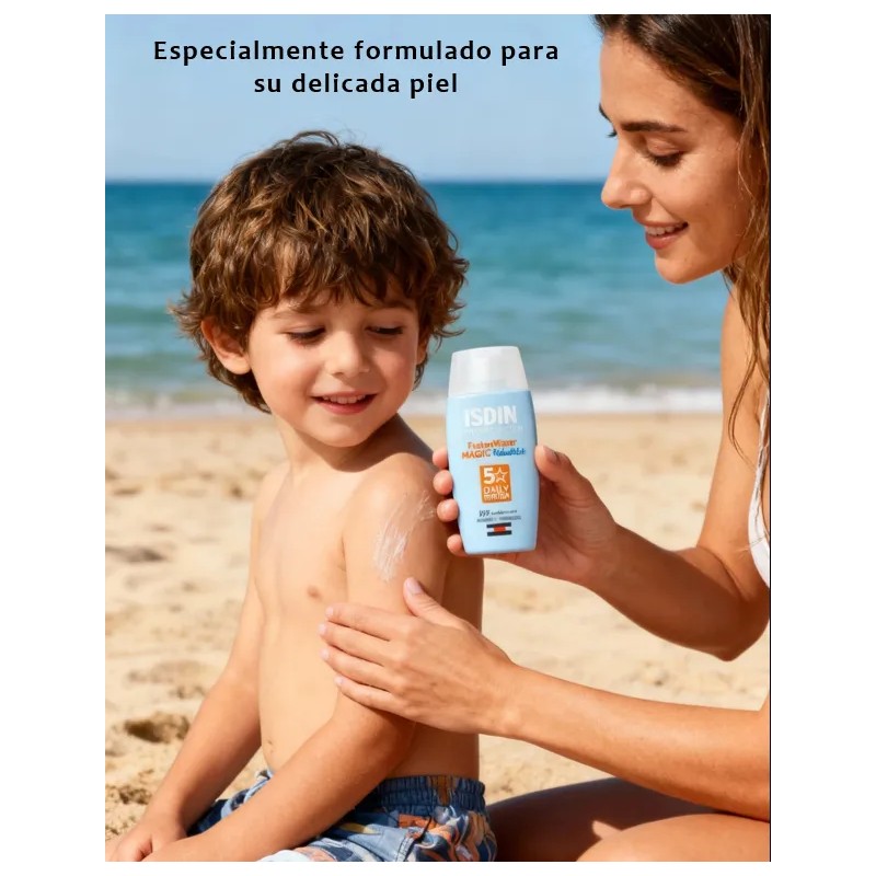 Isdin Fusion Water Spf Protector Solar Infantil 50ml