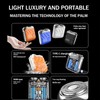 Skywortl Mini Shaver, Beard Shavers Portable Suitcase Design Razor, Mini
