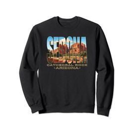 Sedona Arizona Outdoor Hiking Cathedral Spiritual Wellness Sweatshirt