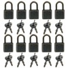 Litoexpe 10 Pcs Mini Cute Diary Padlock Tiny Small Luggage