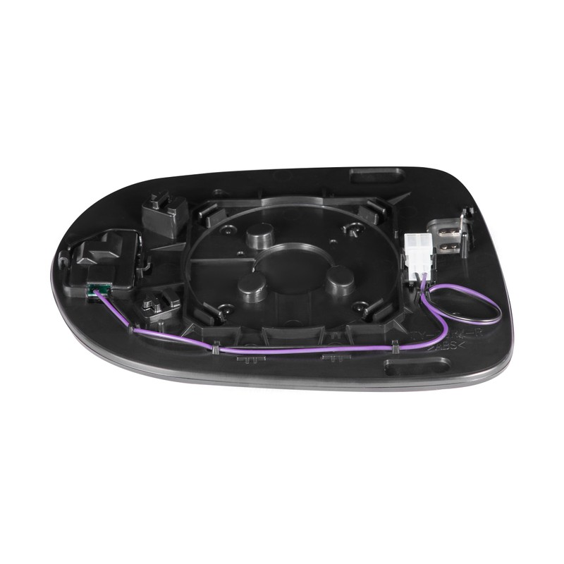 EAP Passenger Side Mirror Glass Compatible with Lexus RX 2009-2015,