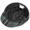 Lierys Harris Tweed Flat Cap Wool (57 cm - Green)