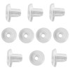 10pcs Bottom Rail Ladder Button Plug for 5/16" Hole