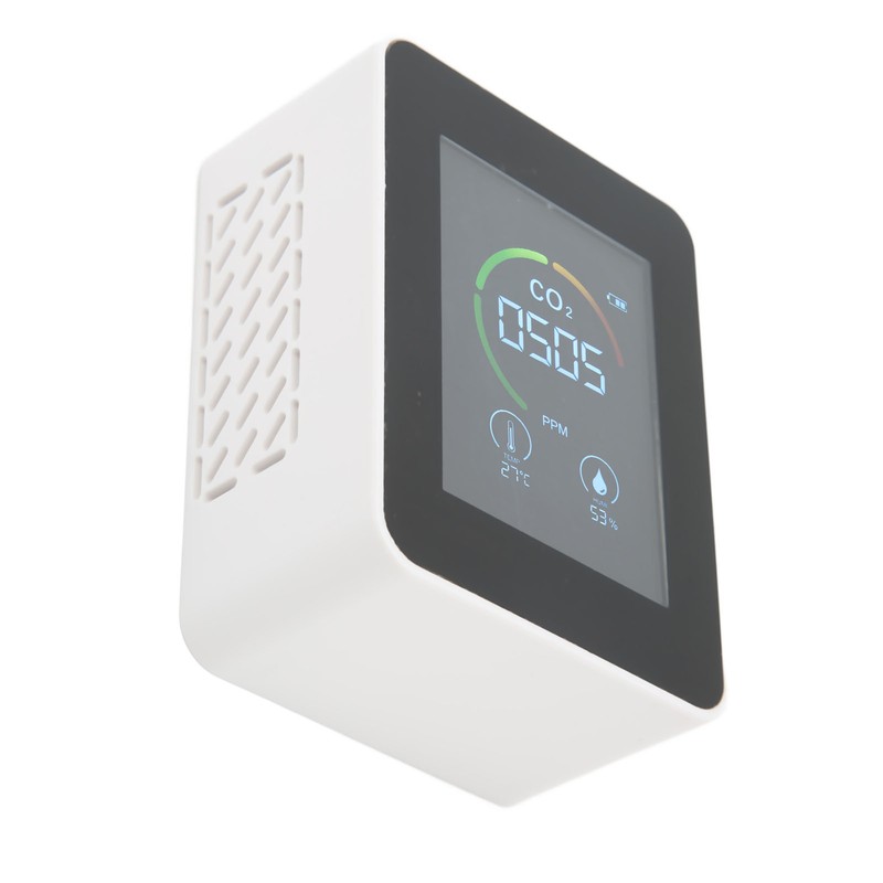 Carbon Dioxide Detector Large Screen Semiconductor Sensor Air Quality Monitor