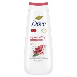 Dove Rejuvenating Body Wash 10.99 Fl Oz Pomegranate Hibiscus Vegan Sulfate Free