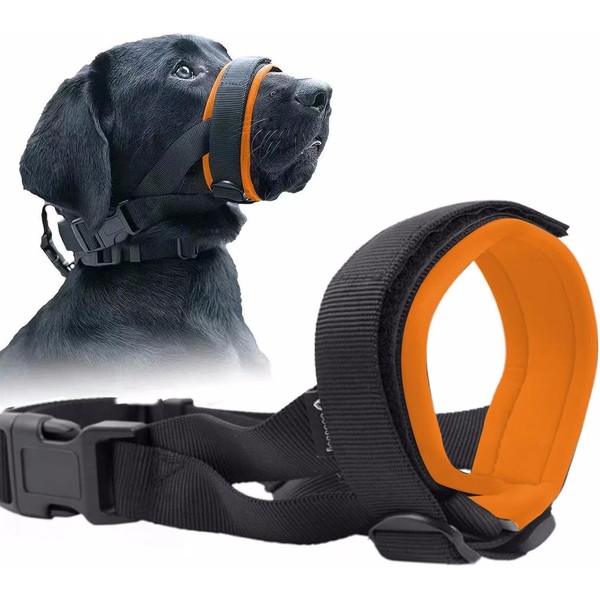 VINPAM Muzzle for Large Dogs Bully Muzzle for Large Dogs