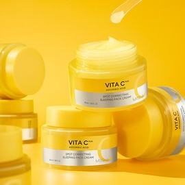 MISSHA [MISSHA] Vita C+ Sleeping Pack Cream 50ml, 2ea