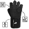 Alphachoice Performance Fitness Gloves for Men and Women with Wrist