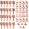 20Pcs 220669 Electrode, 20Pcs 220671 Nozzle Tip, 5Pcs 220674 Shield