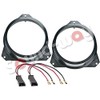 Sound-way Spacer rings adapters kit for 165mm speakers for Citroen