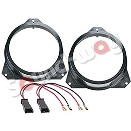 Sound-way Spacer rings adapters kit for 165mm speakers for Citroen Berlingo/Peugeot Partner