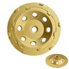 ACTINTOOL 5 in. x 5/8-11 in.12 PCS PCD 5 Inch