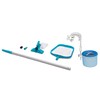 Intex Maintenance Pool Kit Vacuum Skimmer and 94 Inch Telescoping